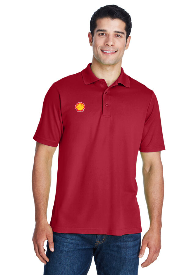 CORE365 Men's Origin Performance Polo (Exxon XL and Shell 4XL ONLY) - Image 2